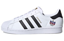 Кроссовки Adidas Superstar Trefoil White Black Women's fx8543
