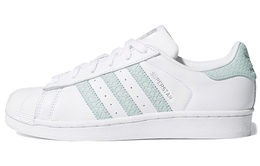 Кроссовки Adidas Superstar White Ash Green Women's b41509