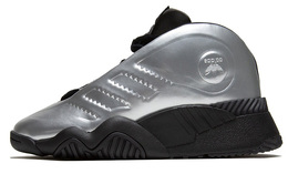 Кроссовки Adidas Turnout Bball Vintage Unisex, серебристый/черный ee8489