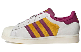 Кроссовки Adidas Superstar 'White Power Berry Gold' Women's fz3638