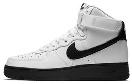 Кроссовки Nike Air Force 1 High White Black Midsole ck7794-101