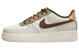 Женские кроссовки для скейтбординга Nike Air Force 1 Low, белый/коричневый fv3702-121 | 白棕