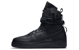Кроссовки Nike Sf Air Force 1 High Triple Black 864024-003