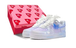 Женские кроссовки для скейтбординга Nike Air Force 1 Low, розовый dh2920-111 | 粉红色