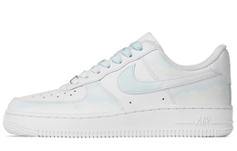 Nike Кроссовки для скейтбординга Air Force 1-7, мужские, белые cw2288-111(team拾柒-男款光变江南烟雨板鞋) | white