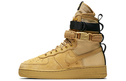 Кроссовки Nike Sf Air Force 1 High Club Gold 864024-700