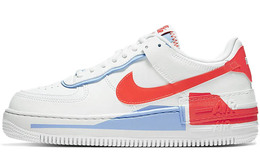 Кроссовки Nike Air Force 1 Low Shadow Summit White Team Orange Women's cq9503-100