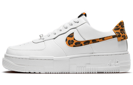 Кроссовки Nike Air Force 1 Low Pixel Se White Leopard Women's cv8481-100