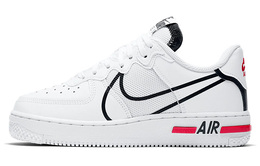 Кроссовки Nike Air Force 1 Low, белый/черный cd6960-100