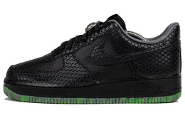 Мужские кроссовки для скейтбординга Nike Air Force 1 Low, темно-зеленый fq8822-084 | 黑绿
