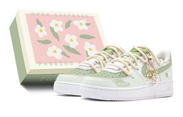Мужские кроссовки для скейтбординга Nike Air Force 1 Low, зеленый cw2288-111 | 绿色