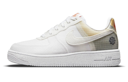 Кроссовки Nike Air Force 1 Crater 'Move To Zero - White Orange' GS dh4339-100