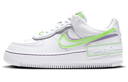 Кроссовки Nike Air Force 1 Low Shadow White Electric Green Women's dd9684-100