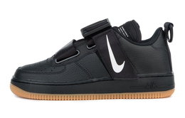 Кроссовки Nike Air Force 1 Utility Black Gum GS aj6601-003