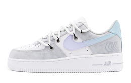 Nike Кроссовки Air Force 1 Low Top для скейтбординга, мужские, серо-белые cw2288-111(team51-男款马卡龙2.0) | light gray