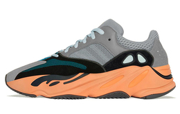 Кроссовки Adidas Yeezy Boost 700 Chunky Unisex, серый/черный/оранжевый gw0296
