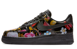 Кроссовки Nike Air Force 1 Low Black Floral Women's ao1017-002