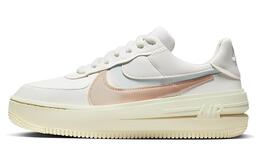 Кроссовки Nike Air Force 1 PLT.AF.ORM Sail Arctic Orange Women's dj9946-104