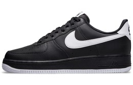 Кроссовки Nike Air Force 1 Low '07 Black White dc2911-002