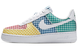 Кроссовки Nike Air Force 1 Low Qs Gingham Pack Multicolor Women's bv4891-100