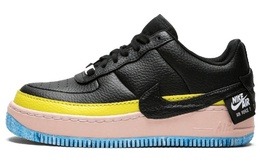 Кроссовки Nike Air Force 1 Jester Xx Black Sonic Yellow Arctic Orange Women's at2497-001