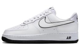 Кроссовки Nike Air Force 1 '07 Low White Black Outline Swoosh dv0788-103