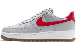 Кроссовки Nike Air Force 1 Low '07 Wolf Grey University Red ci0057-003