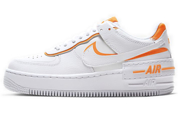 Кроссовки Nike Air Force 1 Low Shadow White Total Orange Women's ci0919-103