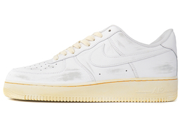 Кроссовки Nike Air Force 1 Skateboard Shoes Men Low-Top Yellow White cw2288-111