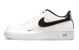 Кроссовки Nike Air Force 1 Low '07 LV8 Double Swoosh White Metallic Gold GS dm3322-100