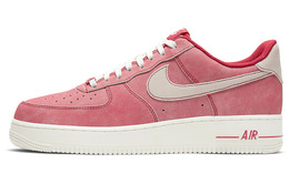 Кроссовки Nike Air Force 1 Low Dusty Red Suede dh0265-600