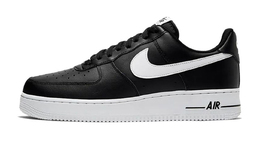 Кроссовки Nike Air Force 1 Low '07 Black cj0952-001