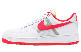 Кроссовки Nike Air Force 1 Low Transparent White Crimson ci0060-102