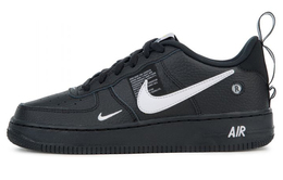 Кроссовки Nike Air Force 1 Utility Black White GS ar1708-001