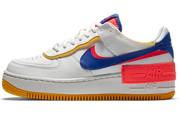 Кроссовки Nike Air Force 1 Low Shadow White Flash Crimson Astronomy Blue Women's ci0919-105