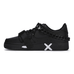 Кроссовки Nike Air Force 1 Skateboard Shoes Unisex Low-Top Black cw2288-001