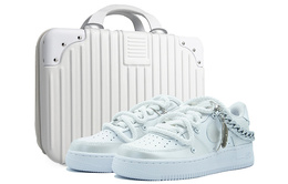 Nike Кроссовки Air Force 1 Low '07 Air Force 1 Low для скейтбординга, мужские, белые, серебристые cw2288-111(team6-棉麻白银s-box)