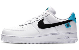 Кроссовки Nike Air Force 1 Low Worldwide White Blue Fury Black ck7648-100