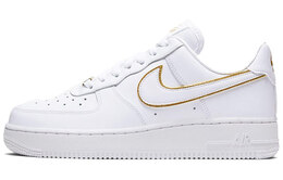 Кроссовки Nike Air Force 1 Low White Gold Swoosh Women's ao2132-102