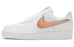 Кроссовки Nike Air Force 1 Low Oversized Swoosh White Orange Peel ao2441-102