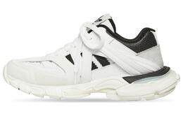Кроссовки Balenciaga х Adidas Track Forum, белый / черный 741106w3cz19010 | white