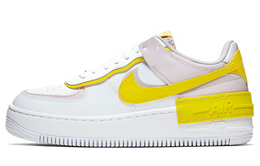 Кроссовки Nike Air Force 1 Low Shadow White Barely Rose Speed Yellow Women's cj1641-102