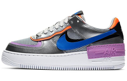 Кроссовки Nike Air Force 1 Low Shadow Metallic Silver Women's cw6030-001