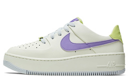Кроссовки Nike Air Force 1 Sage Low Sail Medium Violet Women's cn2579-151