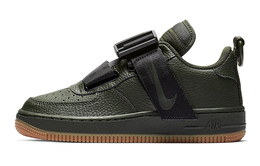 Кроссовки Nike Air Force 1 Low Sequoia GS aj6601-300