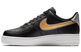 Кроссовки Nike Air Force 1 Low Metallic Swoosh Black Women's ar0642-002