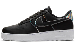 Кроссовки Nike Air Force 1 Low Black Iridescent Outline at6147-001
