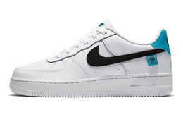 Кроссовки Nike Air Force 1 Low 07 Worldwide Pack Blue Fury GS cn8533-100