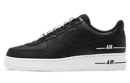 Кроссовки Nike Air Force 1 Low Double Air Low Black White cj1379-001