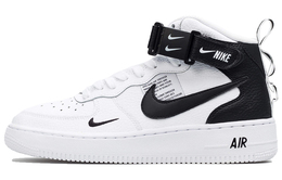 Кроссовки Nike Air Force 1 Mid Utility White Black GS av3803-100